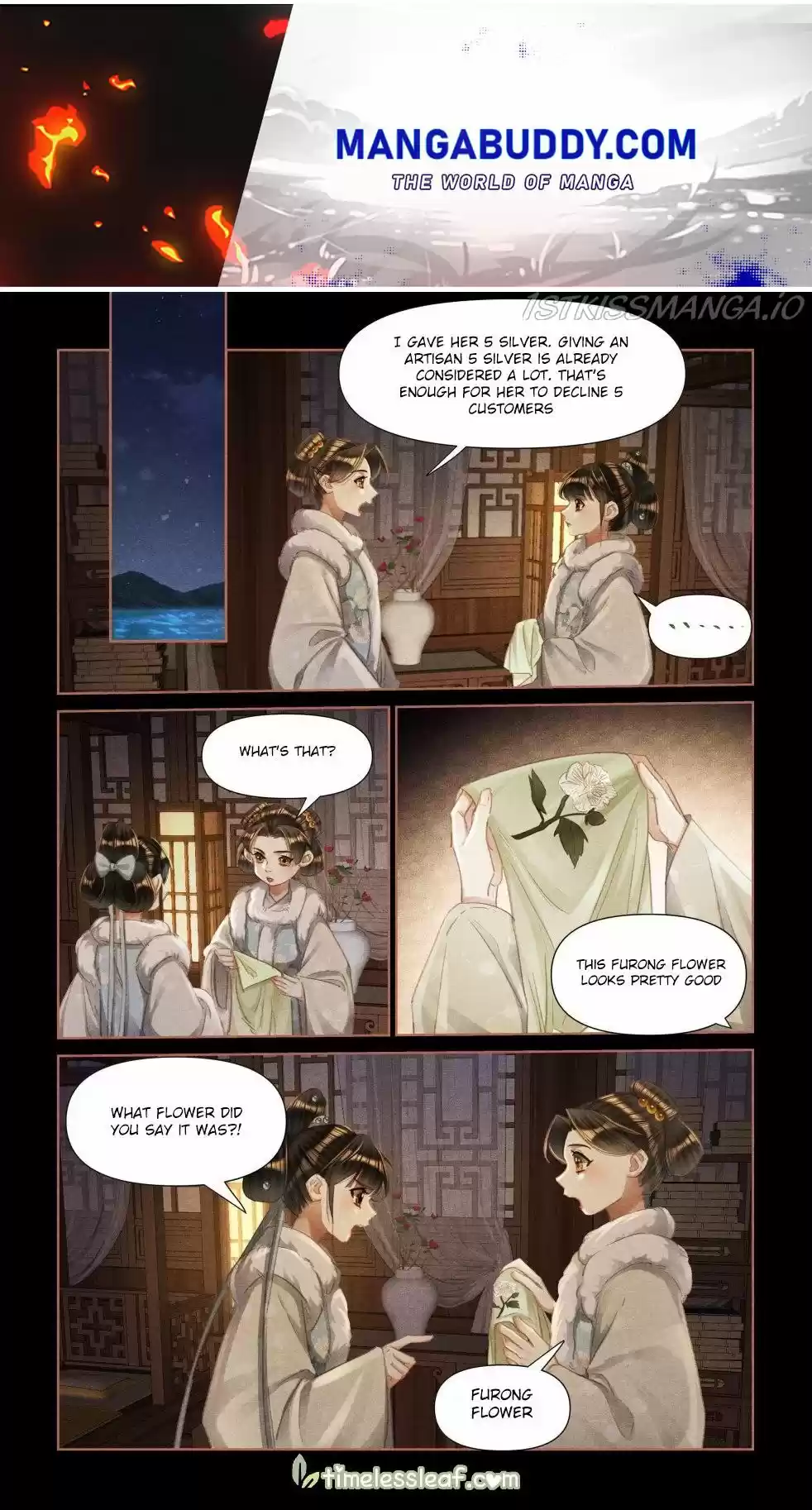 Shen Yi Di Nu Chapter 475.5