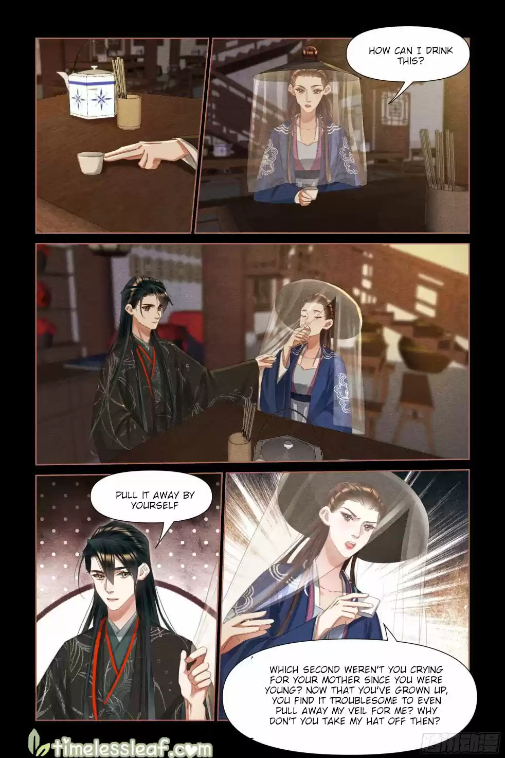 Shen Yi Di Nu Chapter 476