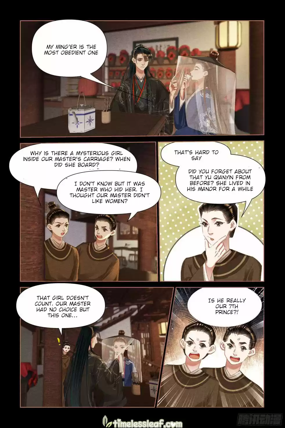 Shen Yi Di Nu Chapter 476