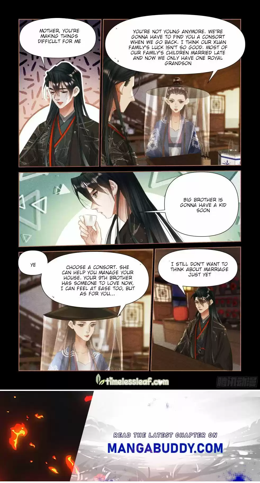 Shen Yi Di Nu Chapter 476