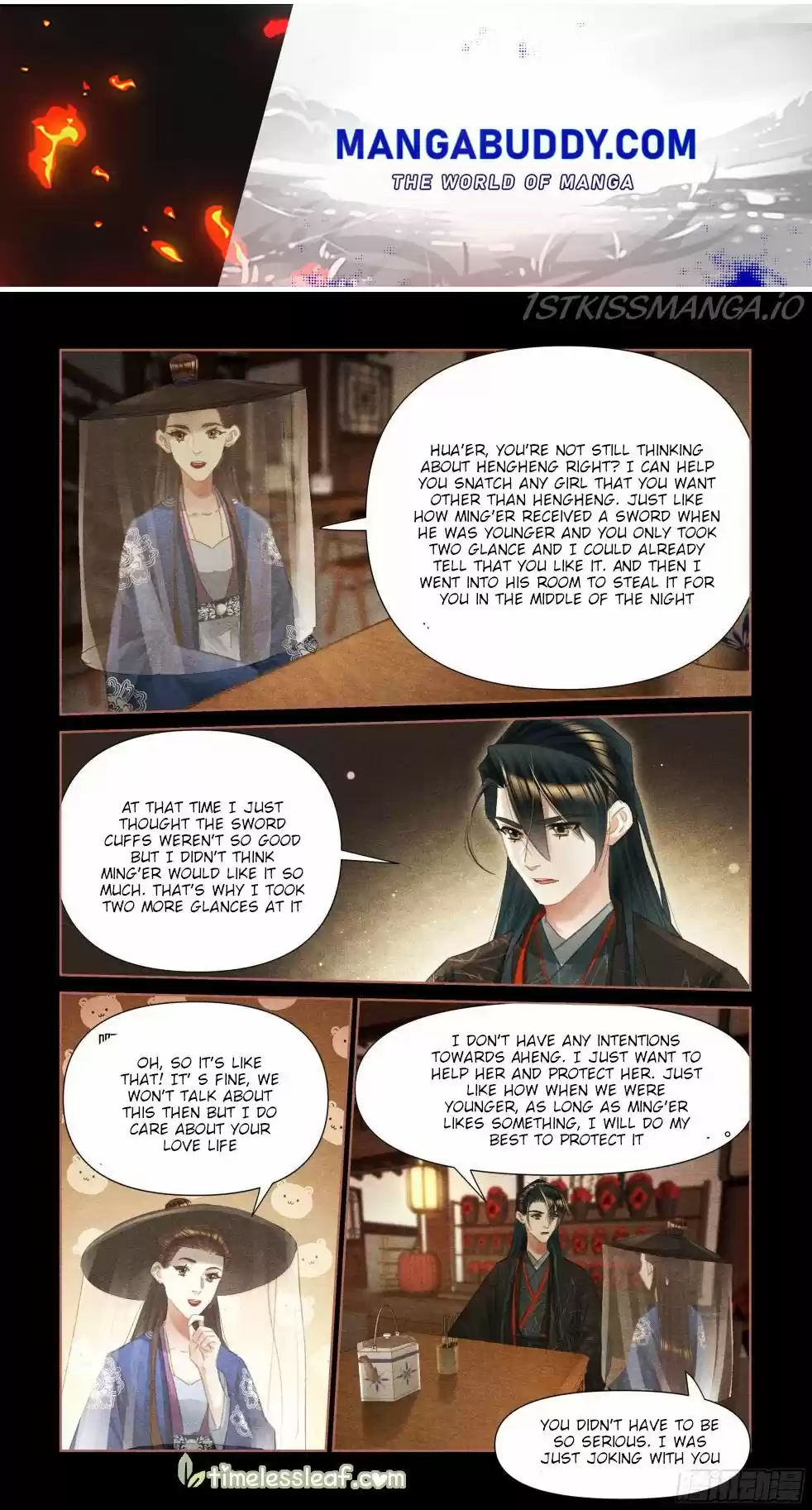 Shen Yi Di Nu Chapter 476.5