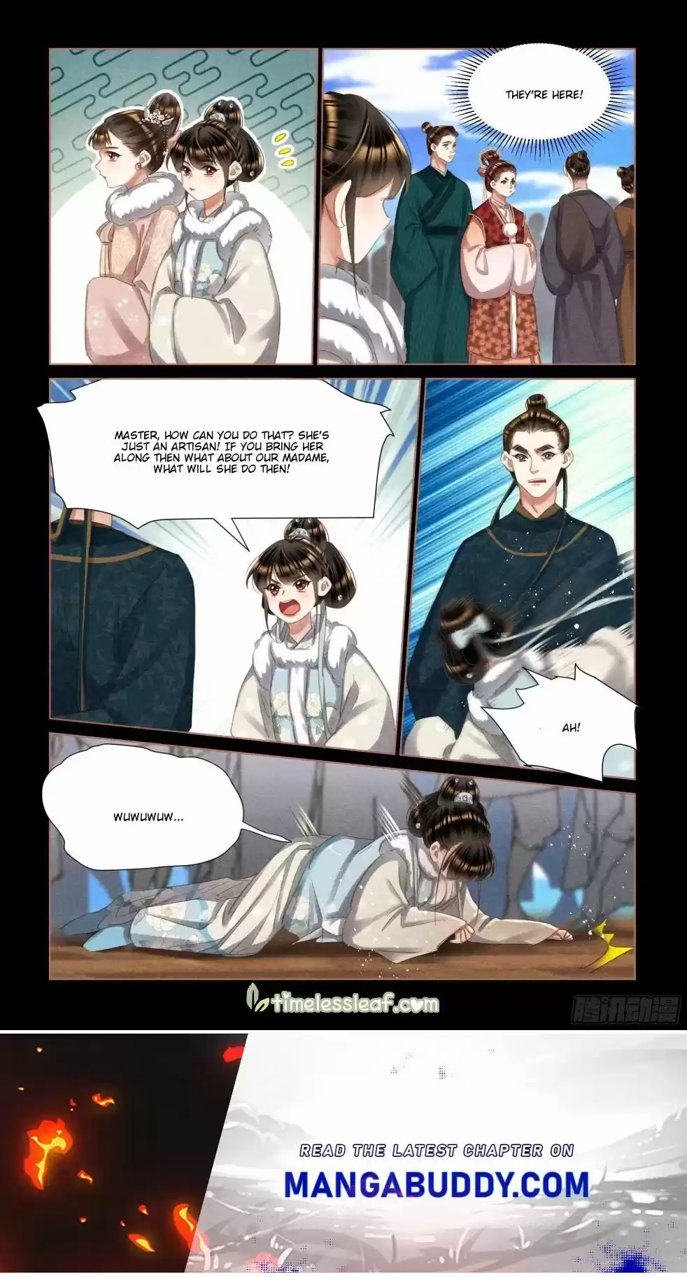 Shen Yi Di Nu Chapter 477