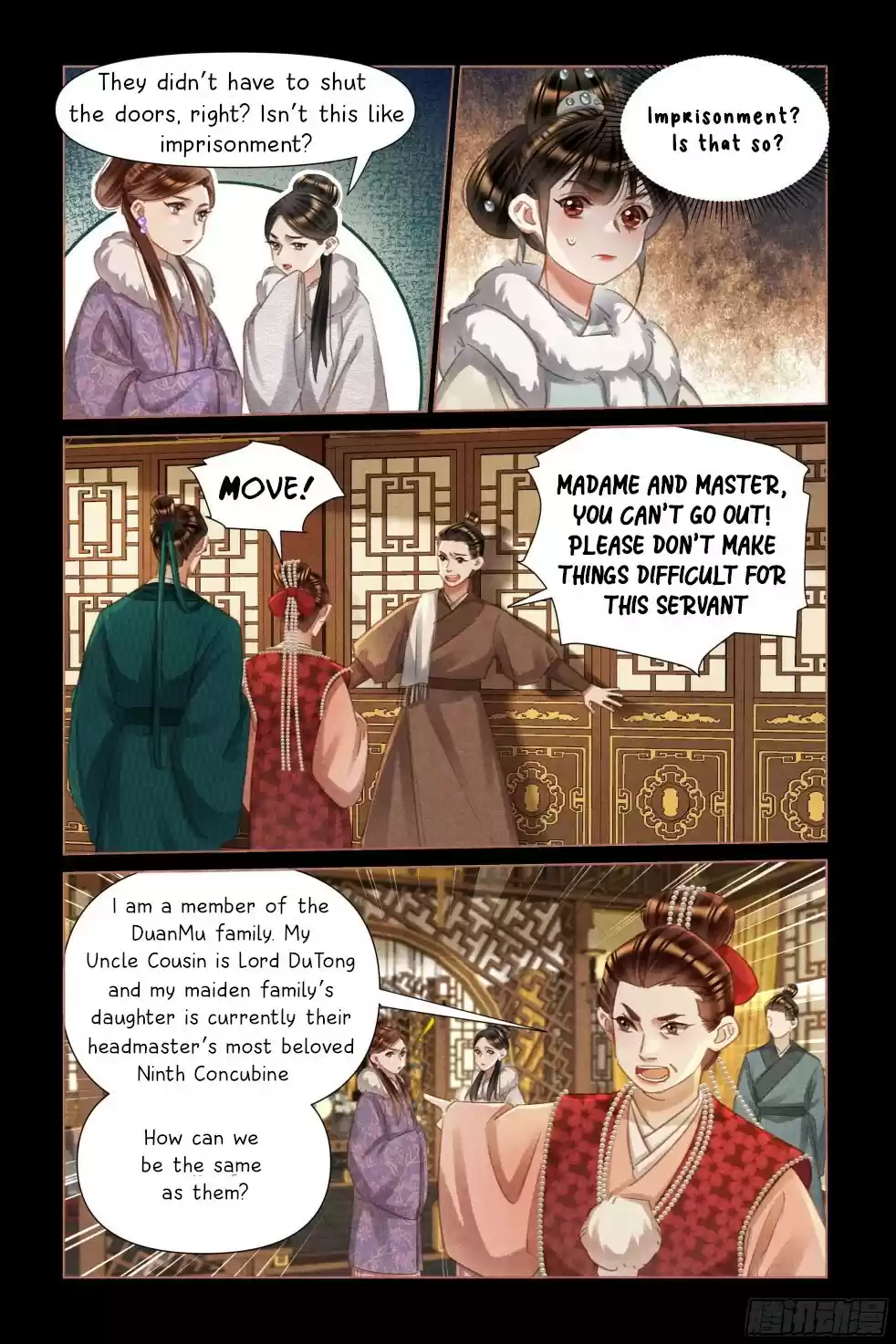 Shen Yi Di Nu Chapter 479