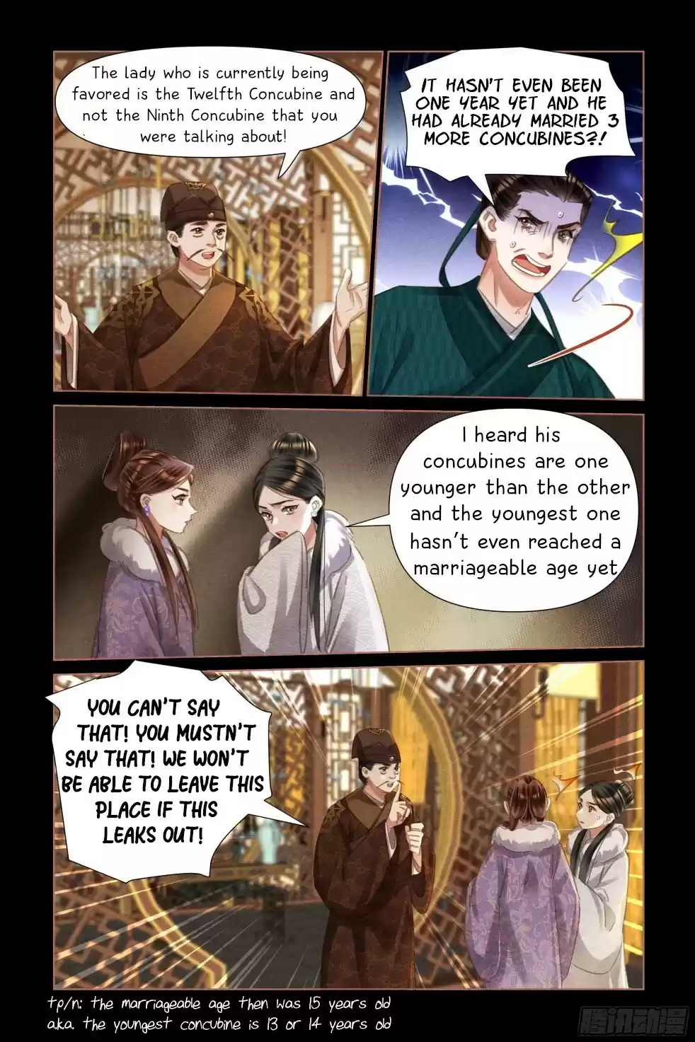 Shen Yi Di Nu Chapter 479