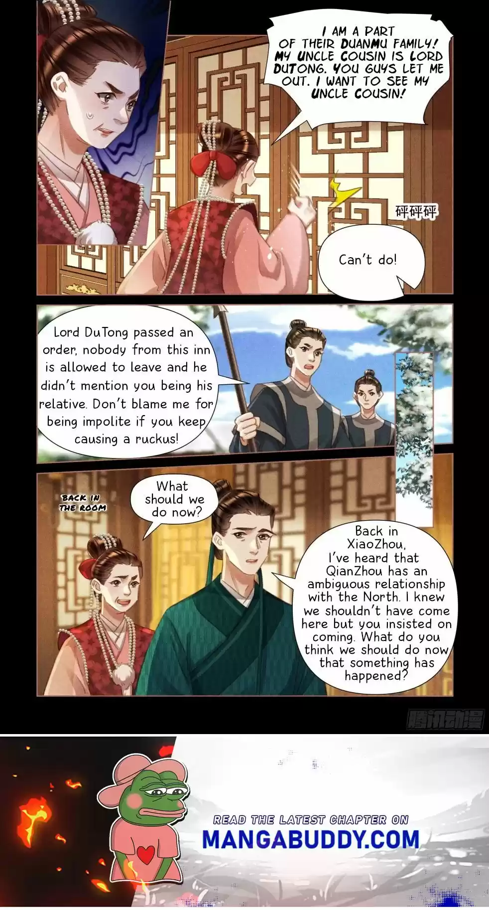 Shen Yi Di Nu Chapter 479