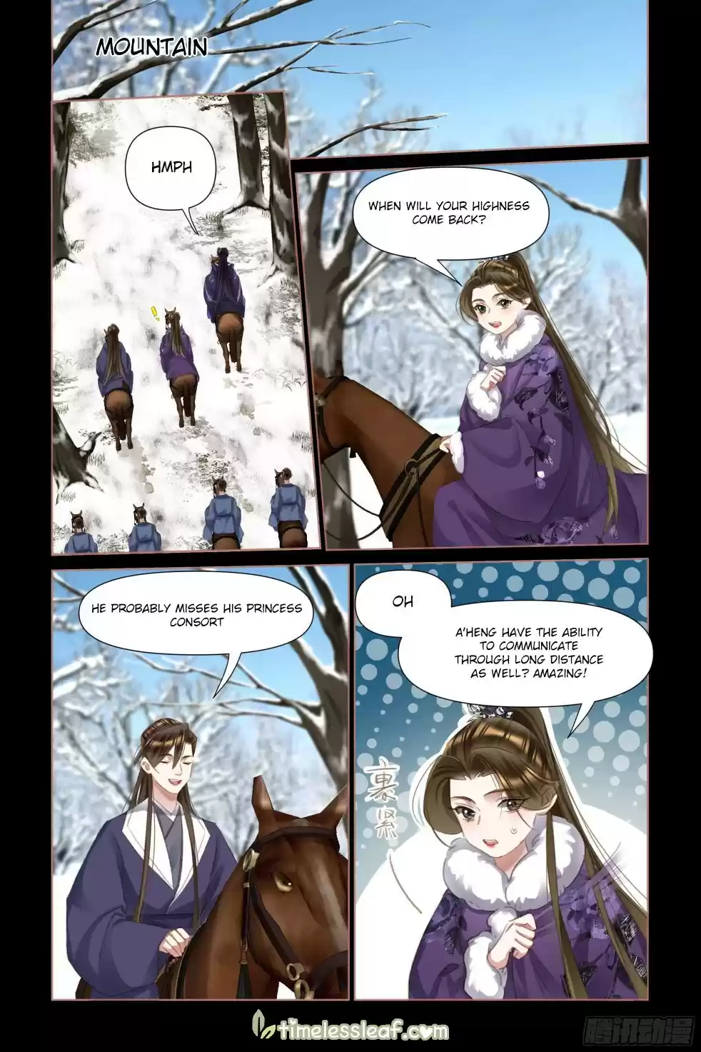 Shen Yi Di Nu Chapter 480