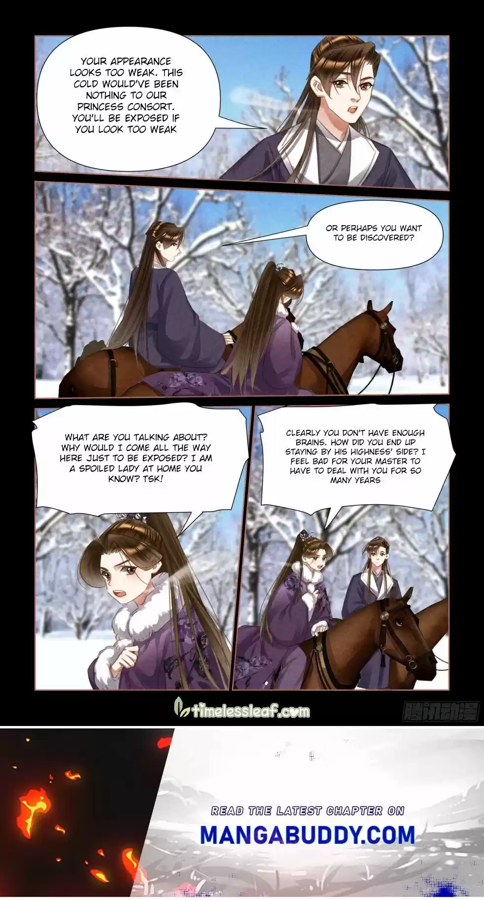 Shen Yi Di Nu Chapter 480