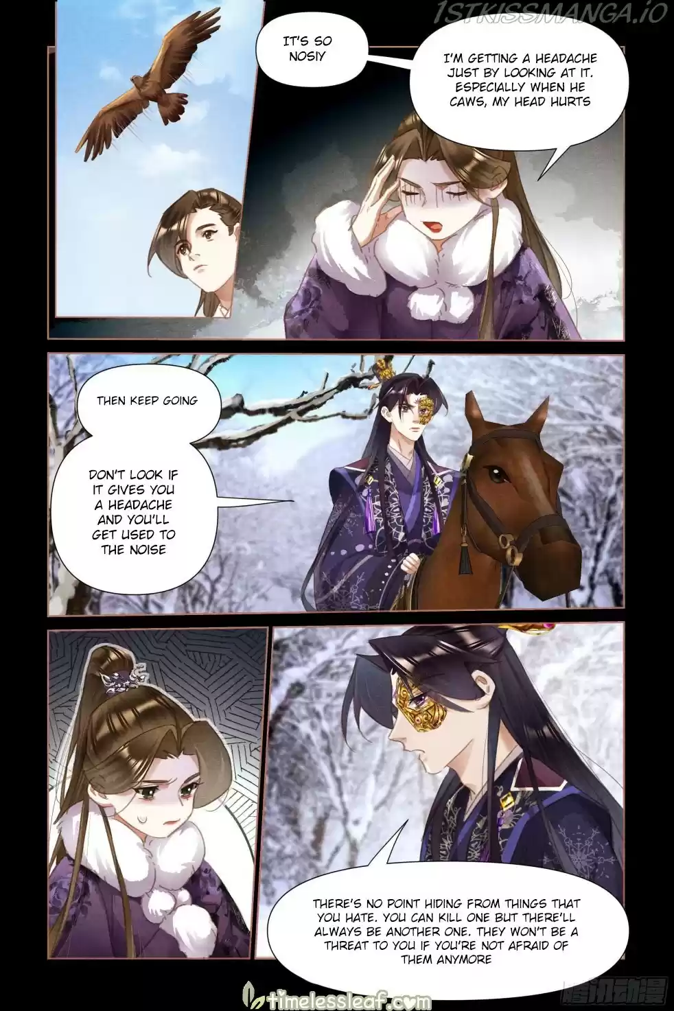 Shen Yi Di Nu Chapter 480.5