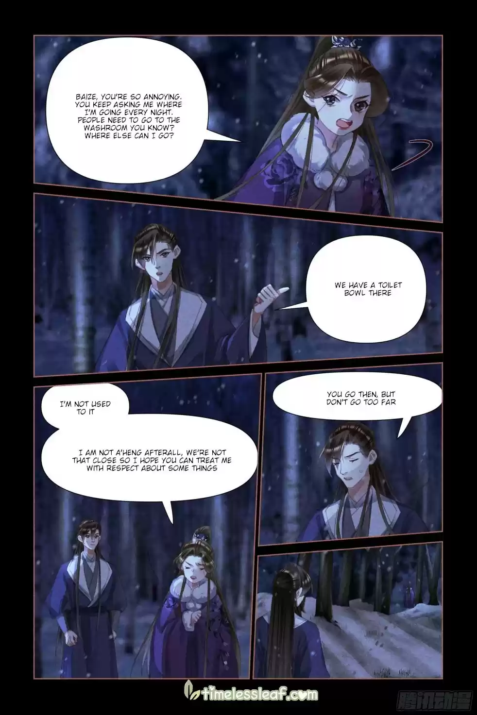 Shen Yi Di Nu Chapter 481