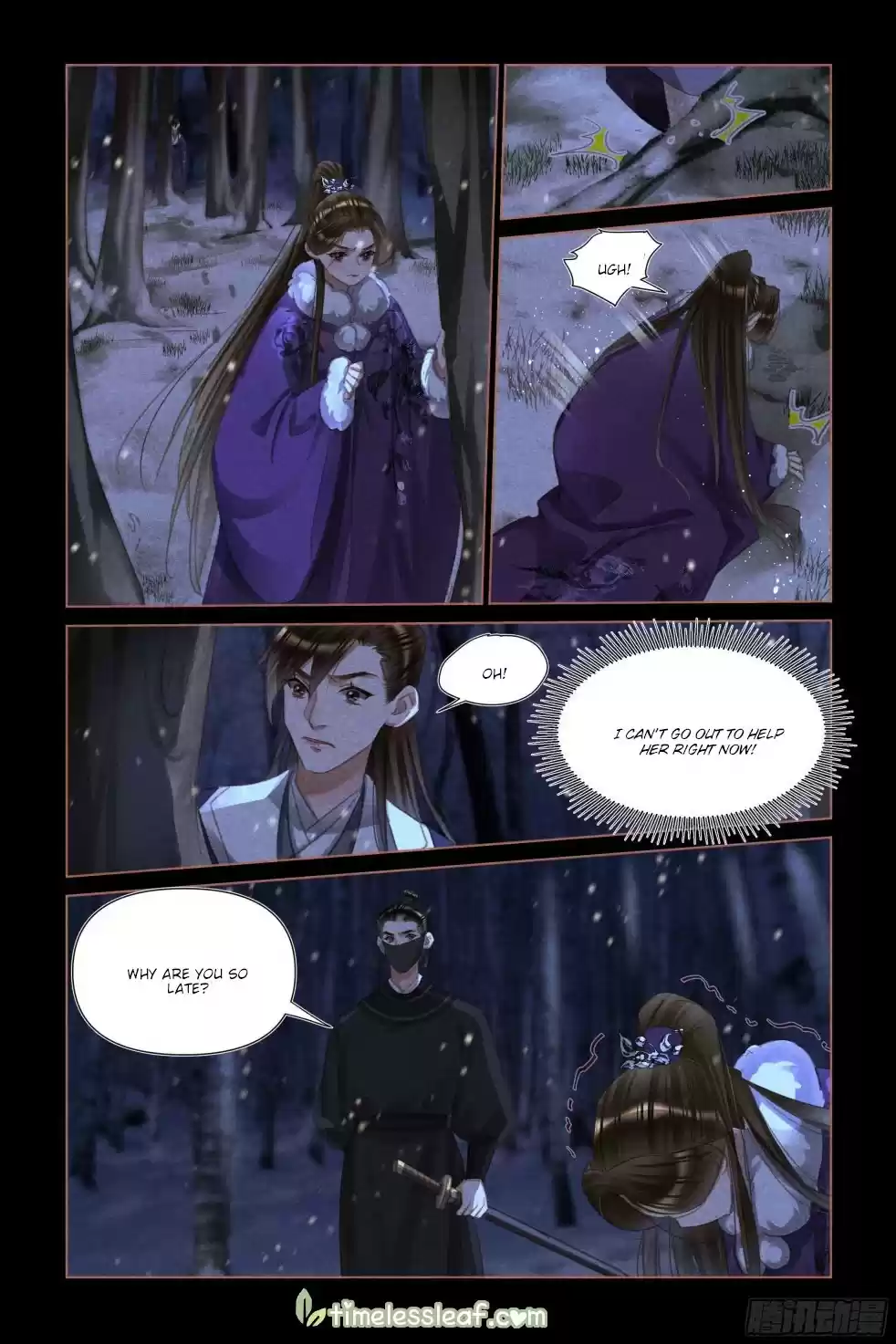 Shen Yi Di Nu Chapter 481