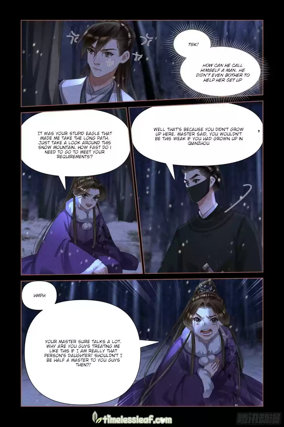 Shen Yi Di Nu Chapter 481