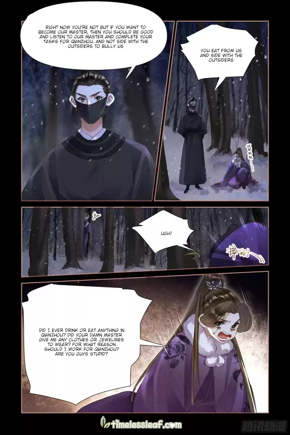 Shen Yi Di Nu Chapter 481