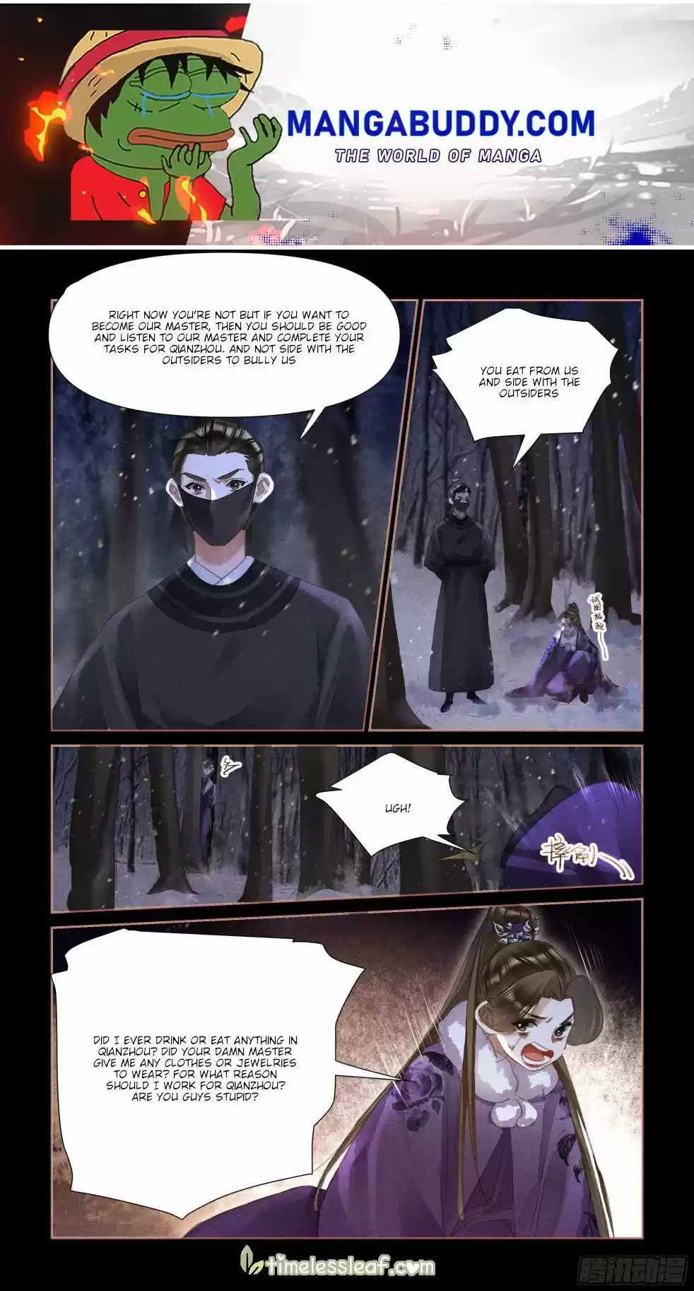 Shen Yi Di Nu Chapter 481.5