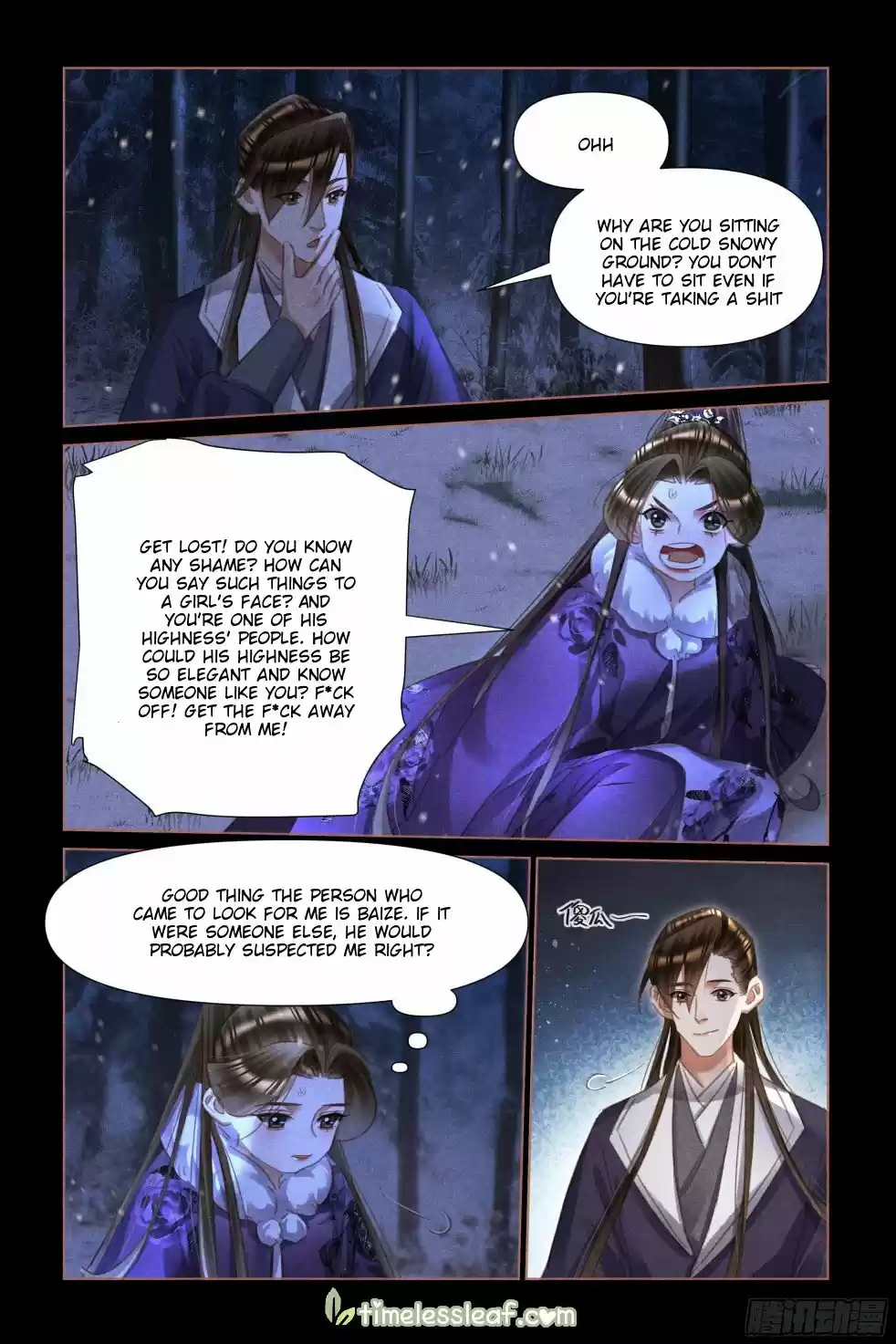 Shen Yi Di Nu Chapter 482