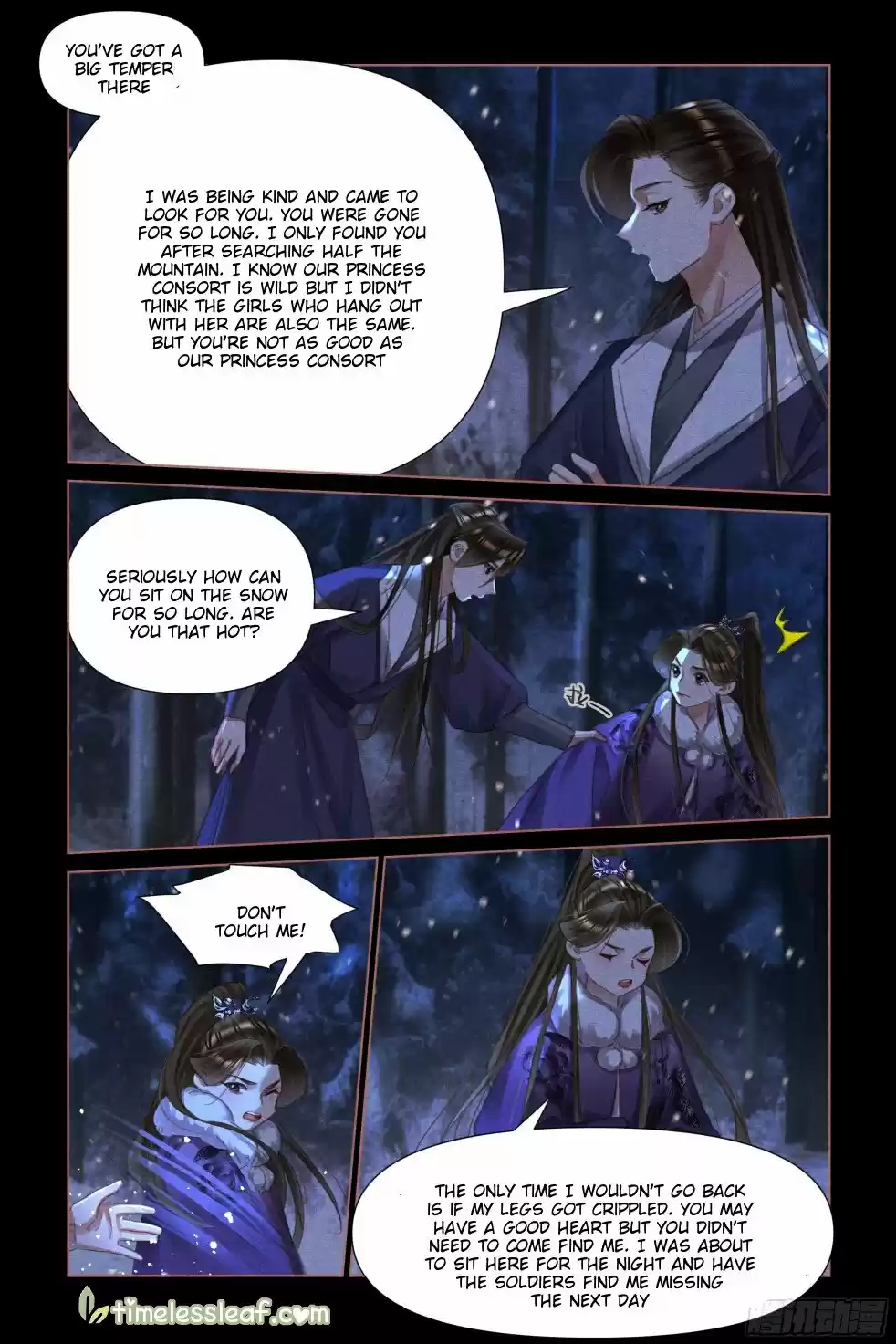Shen Yi Di Nu Chapter 482