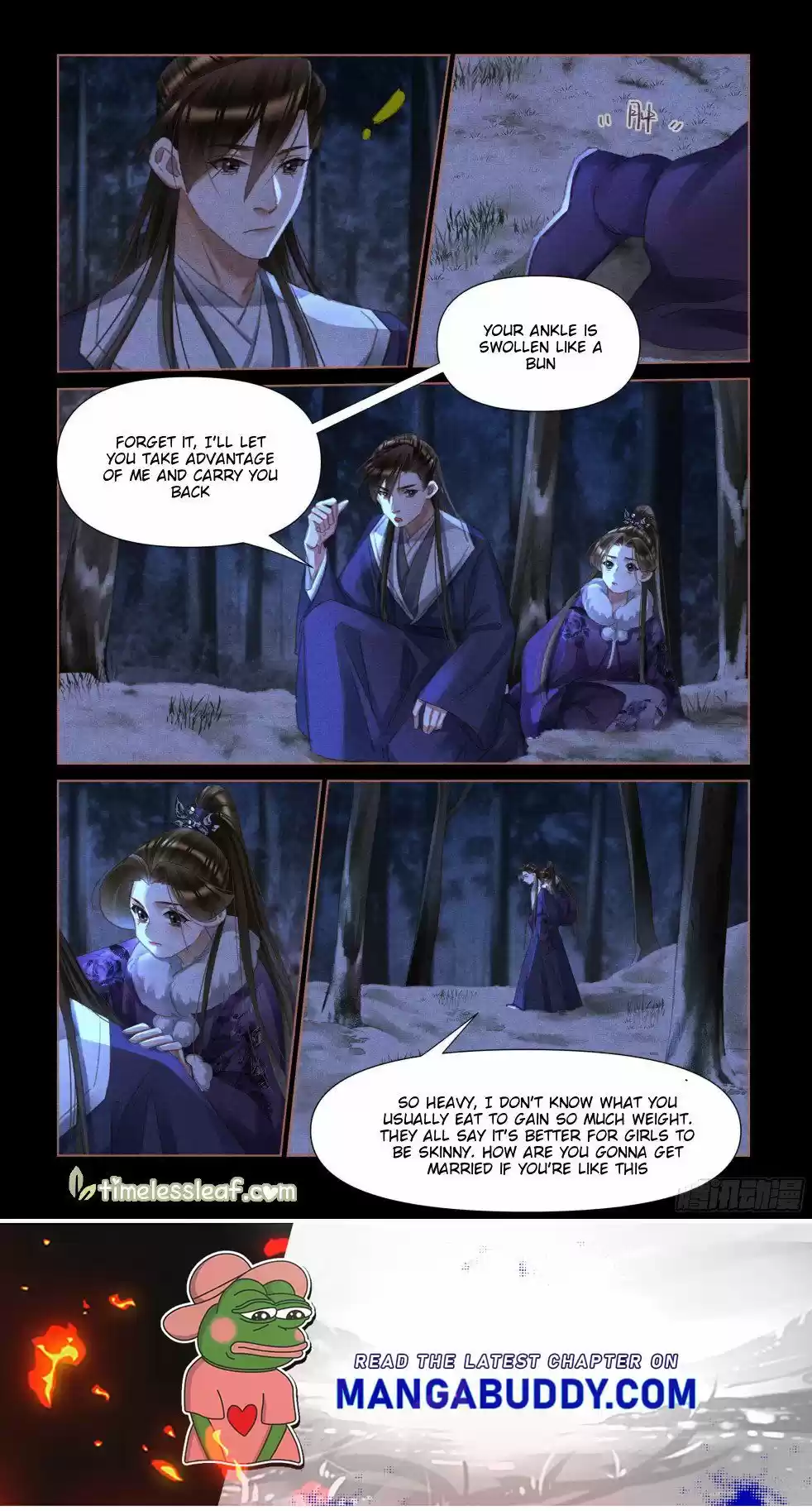 Shen Yi Di Nu Chapter 482