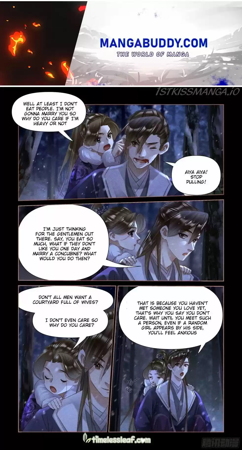 Shen Yi Di Nu Chapter 482.5