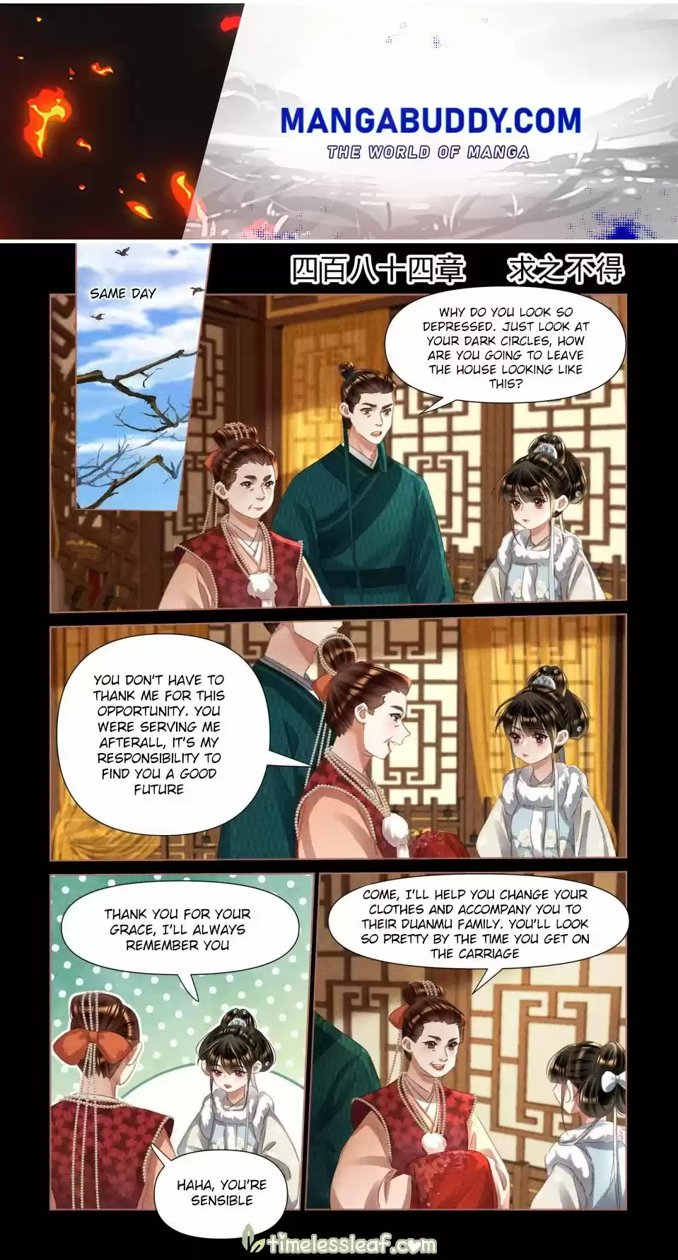 Shen Yi Di Nu Chapter 484