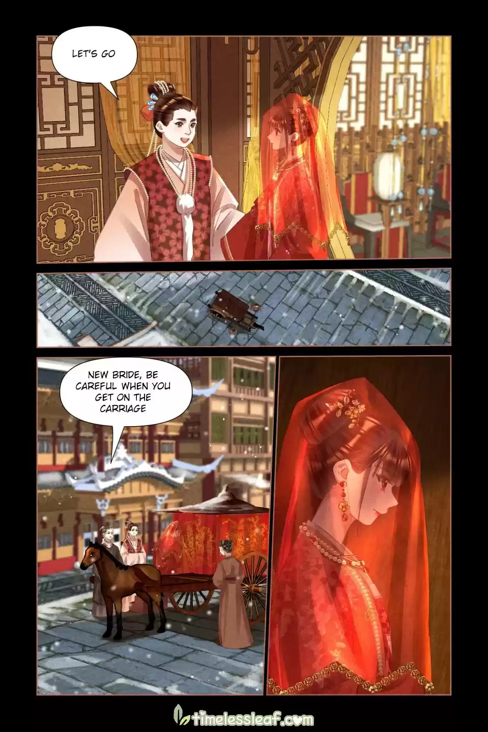 Shen Yi Di Nu Chapter 484