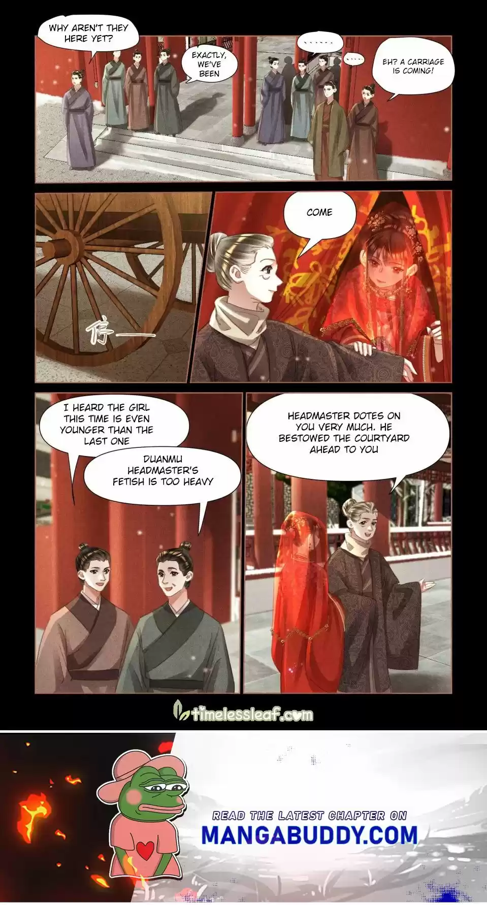 Shen Yi Di Nu Chapter 484