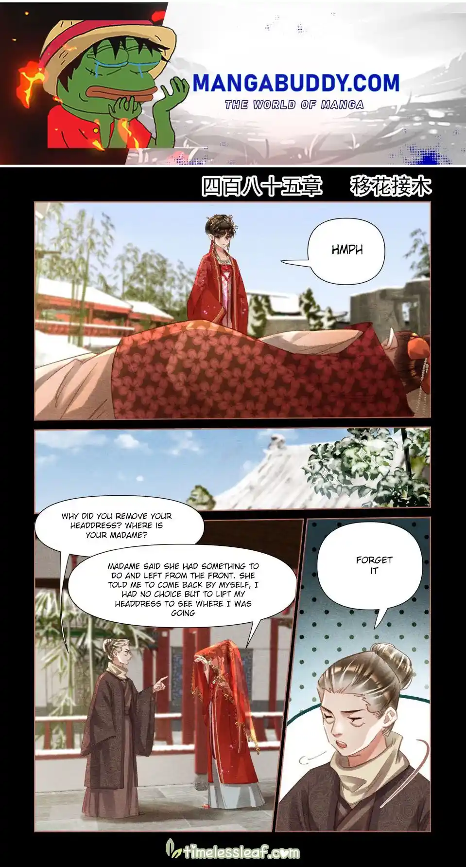 Shen Yi Di Nu Chapter 485