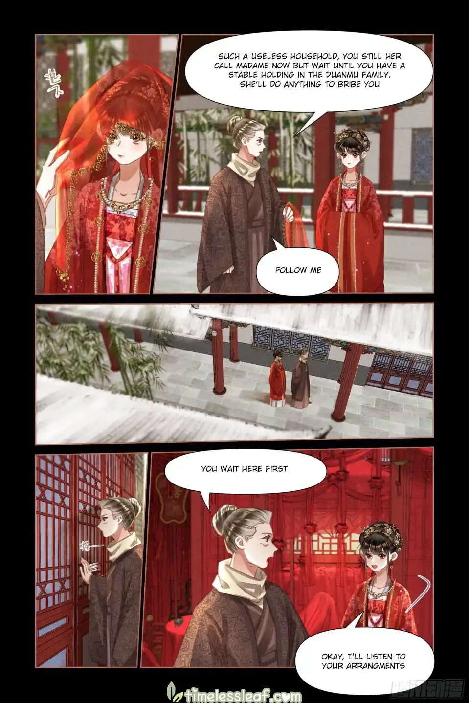 Shen Yi Di Nu Chapter 485