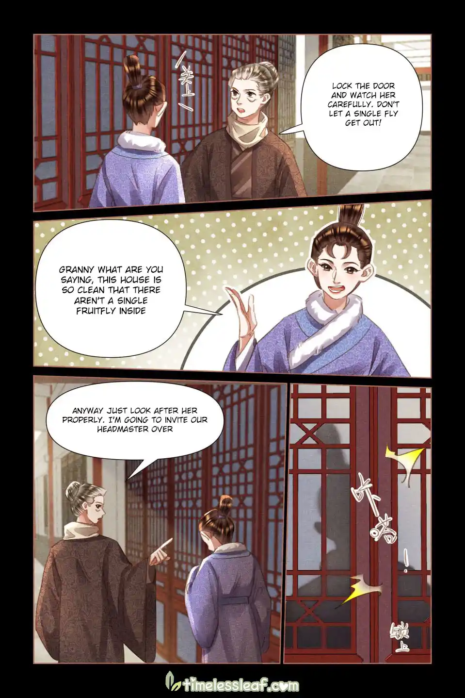 Shen Yi Di Nu Chapter 485