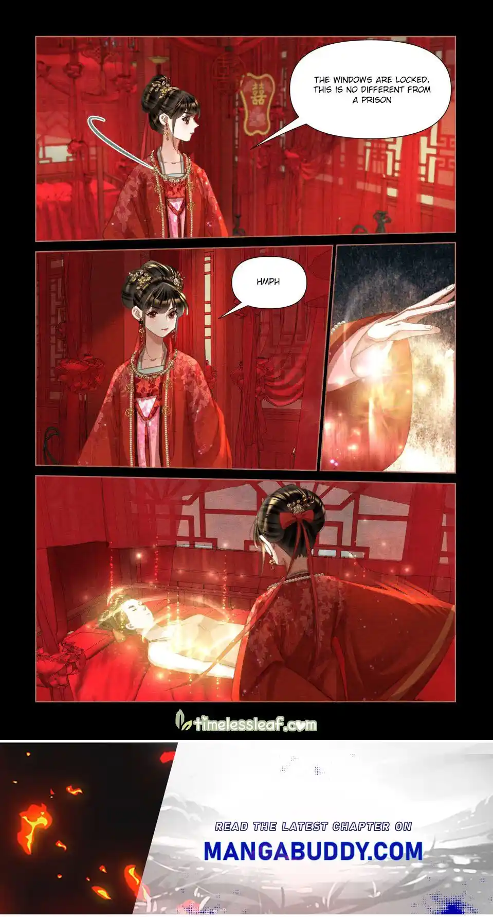 Shen Yi Di Nu Chapter 485