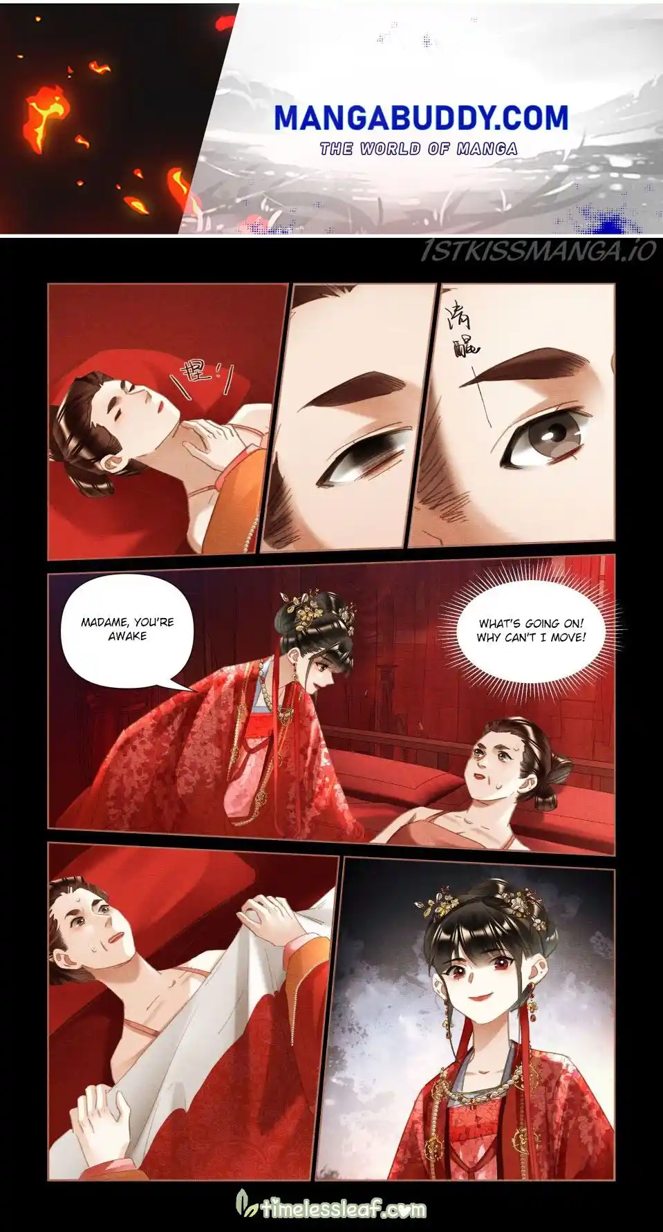 Shen Yi Di Nu Chapter 485.5