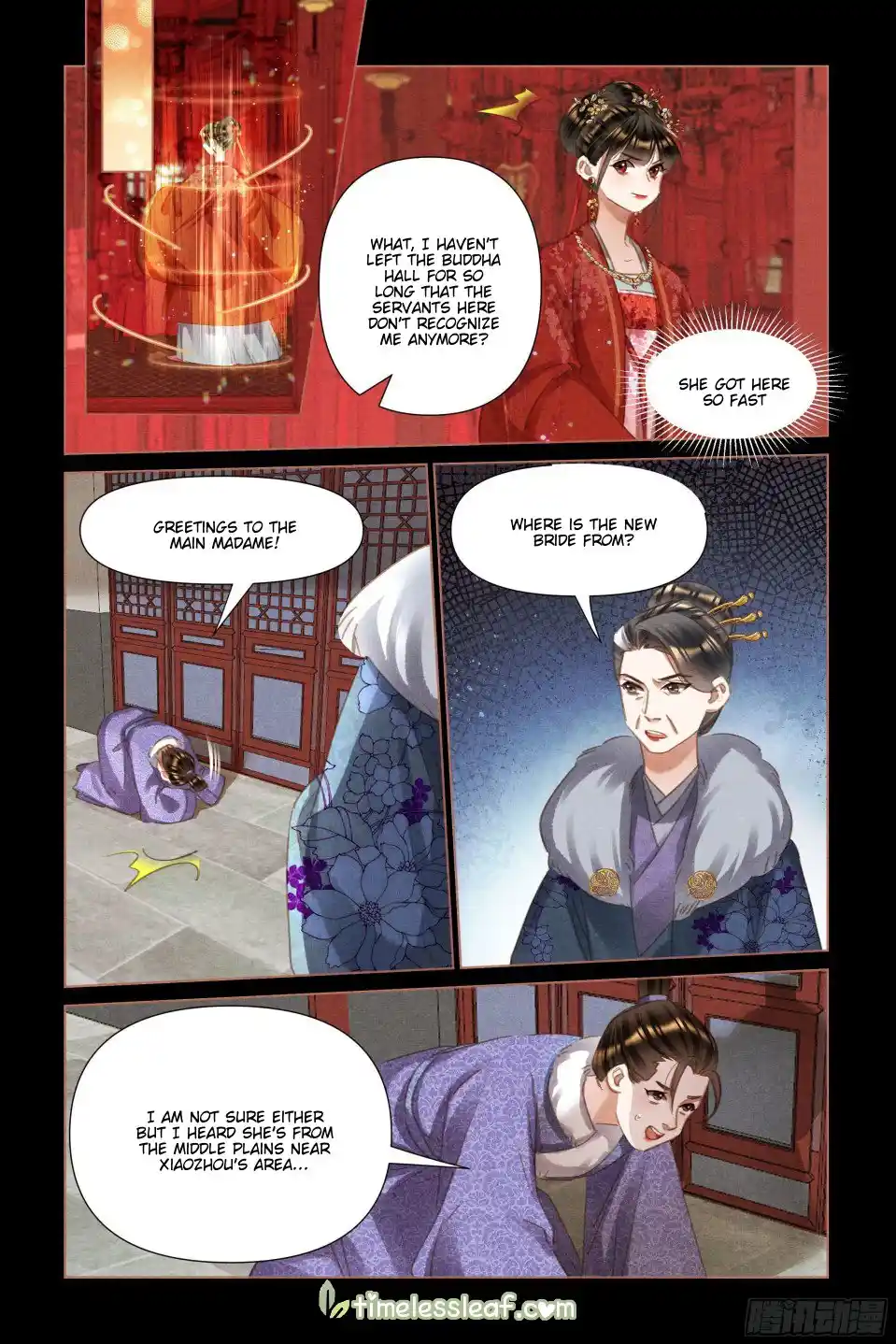 Shen Yi Di Nu Chapter 486