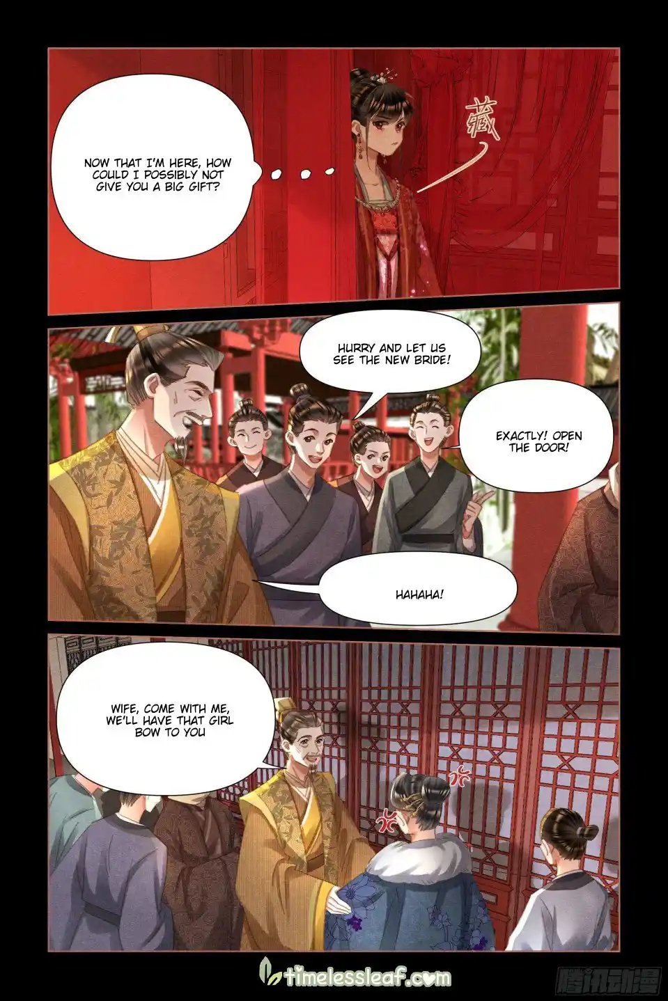 Shen Yi Di Nu Chapter 486