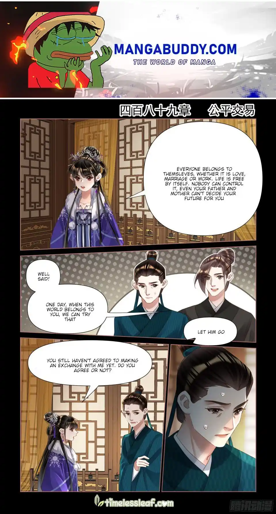 Shen Yi Di Nu Chapter 489