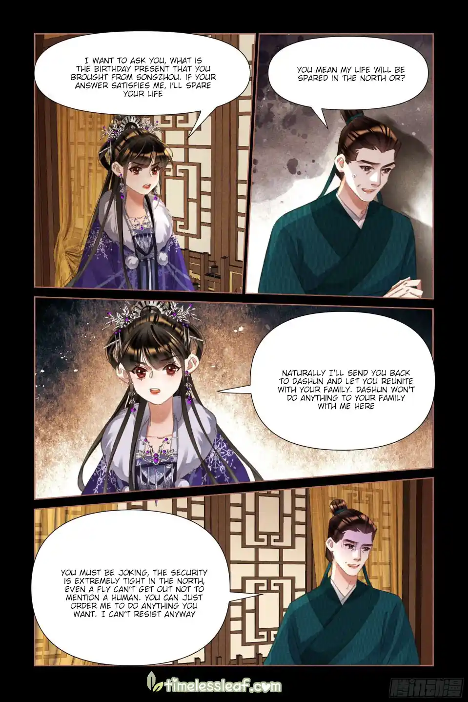 Shen Yi Di Nu Chapter 489