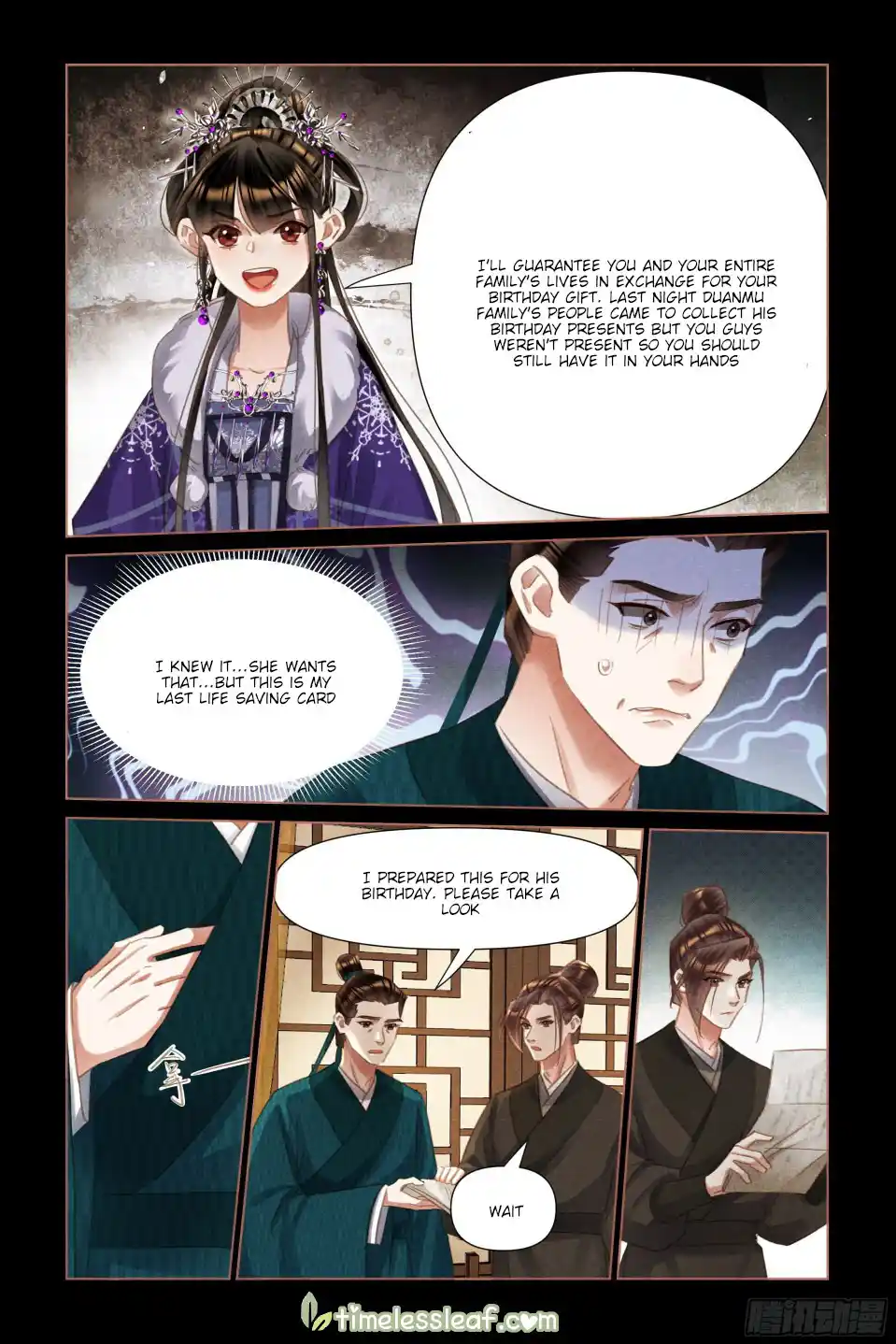 Shen Yi Di Nu Chapter 489