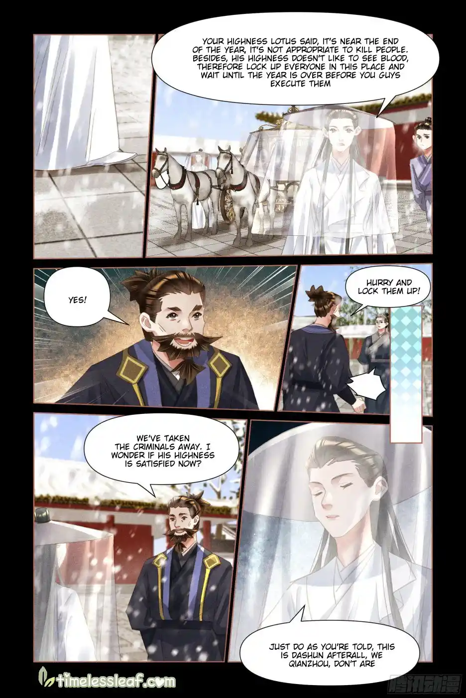 Shen Yi Di Nu Chapter 491