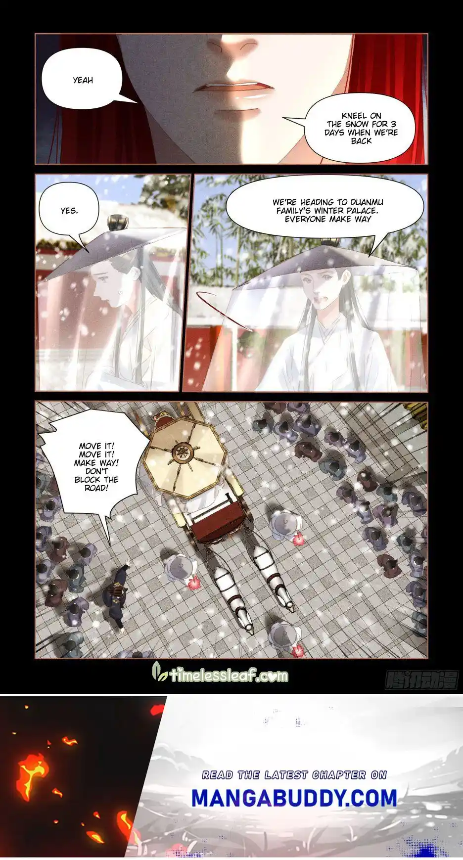 Shen Yi Di Nu Chapter 491