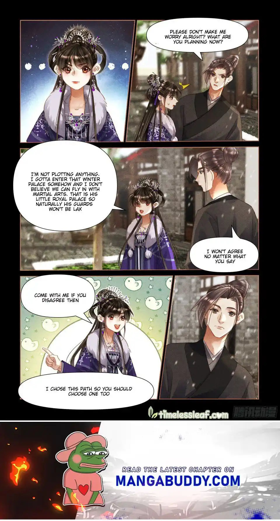 Shen Yi Di Nu Chapter 492