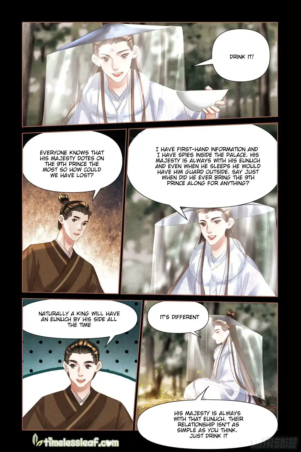 Shen Yi Di Nu Chapter 494