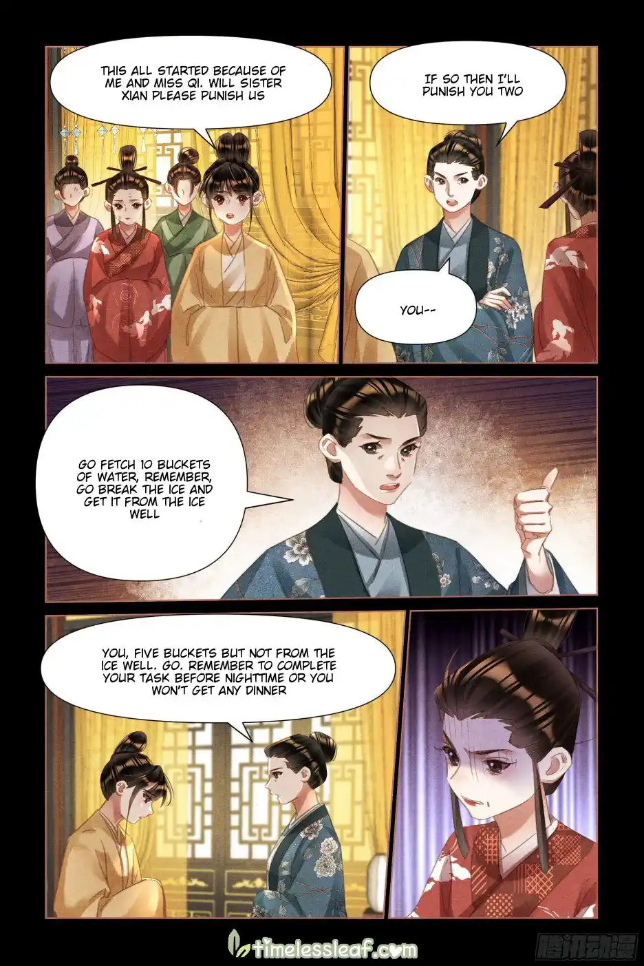 Shen Yi Di Nu Chapter 496