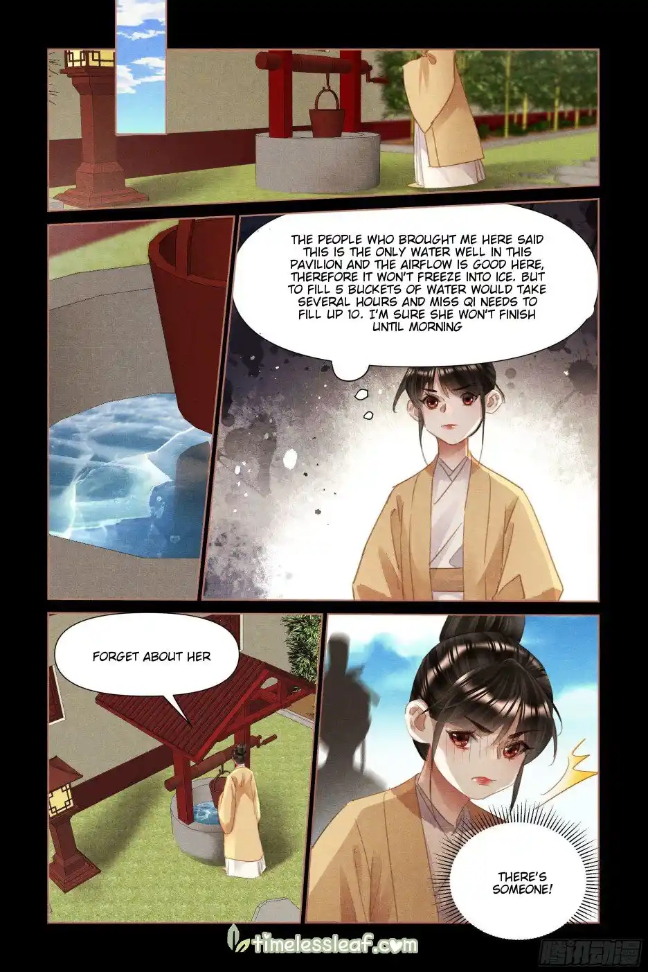 Shen Yi Di Nu Chapter 496