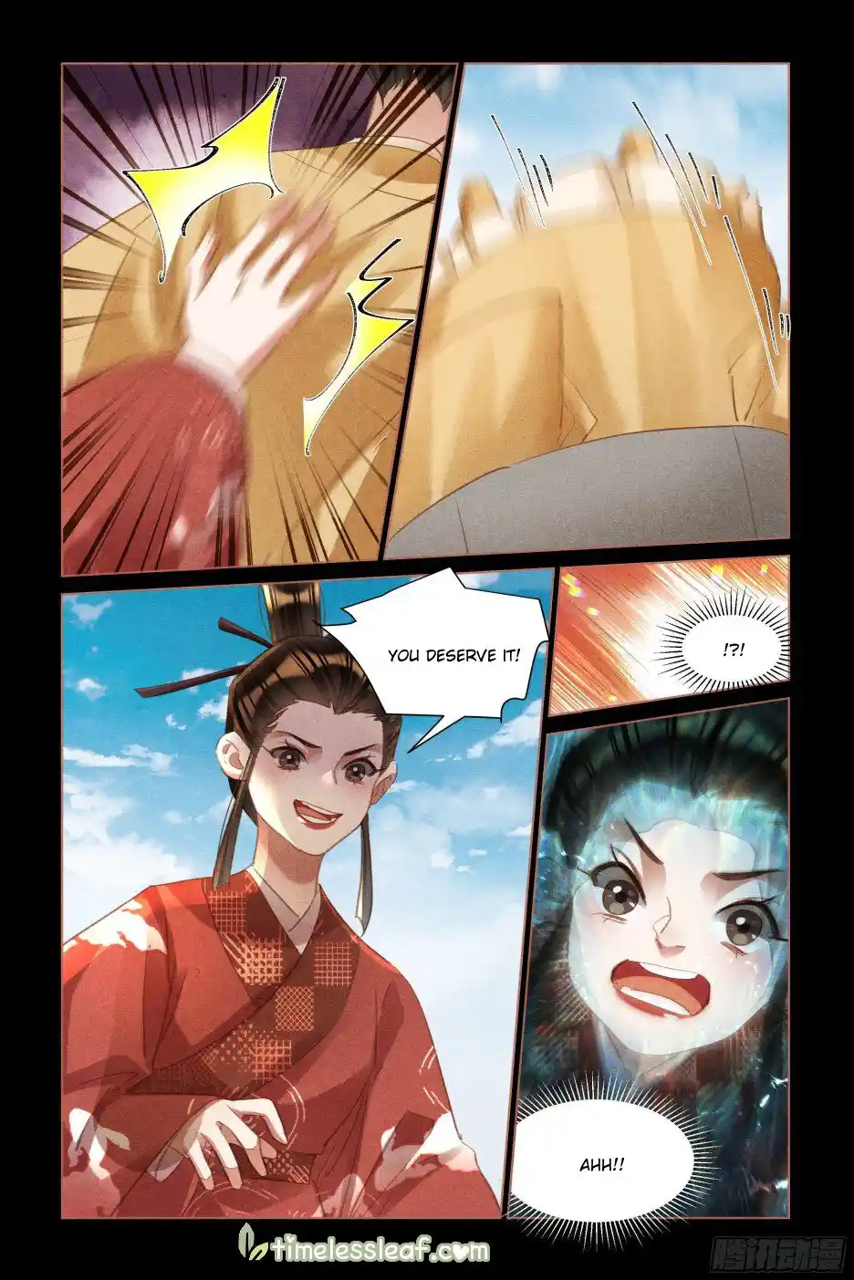 Shen Yi Di Nu Chapter 496
