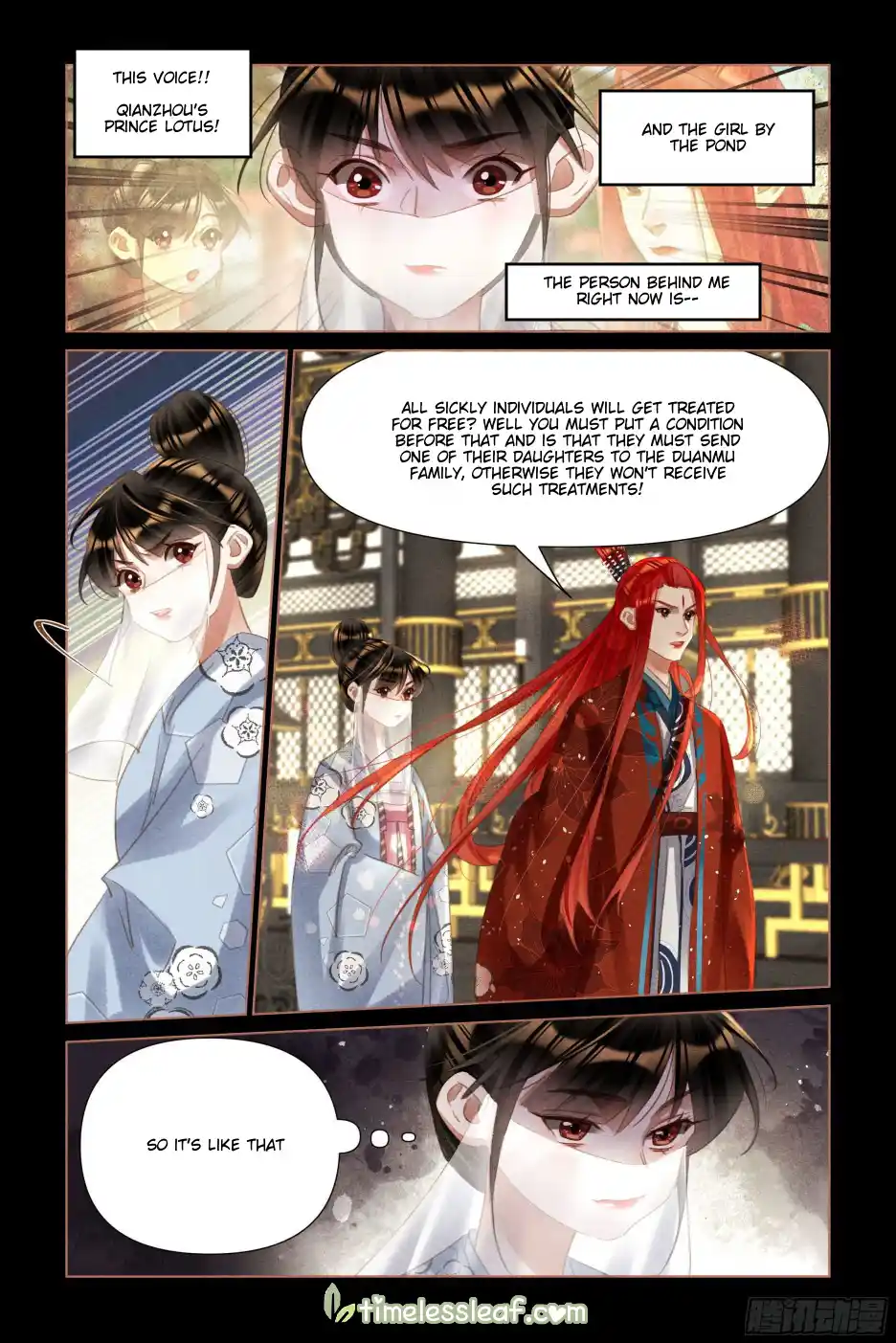 Shen Yi Di Nu Chapter 498