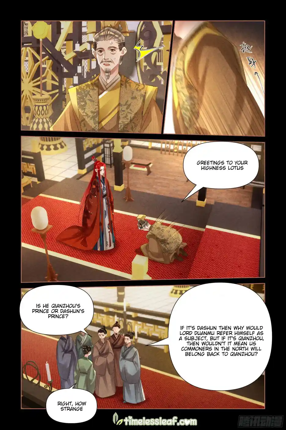 Shen Yi Di Nu Chapter 498