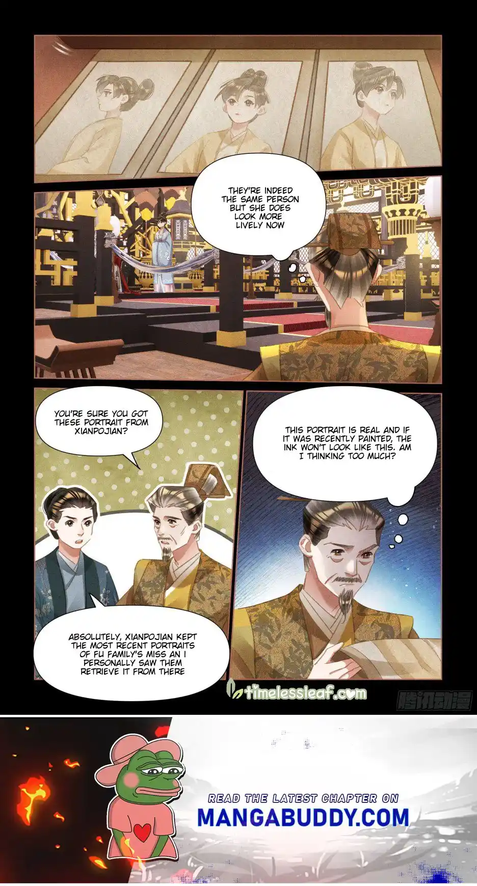 Shen Yi Di Nu Chapter 500