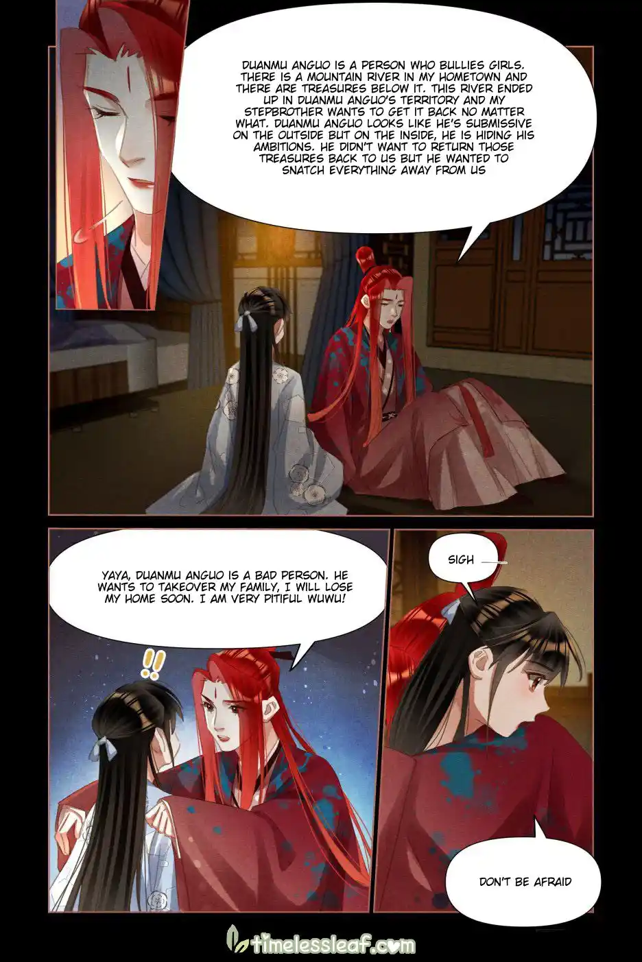 Shen Yi Di Nu Chapter 501