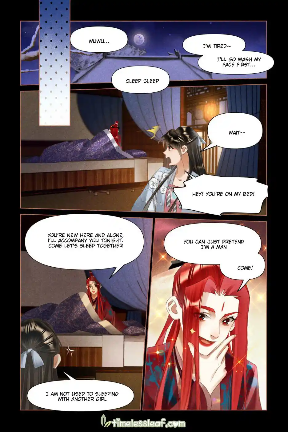 Shen Yi Di Nu Chapter 501.5