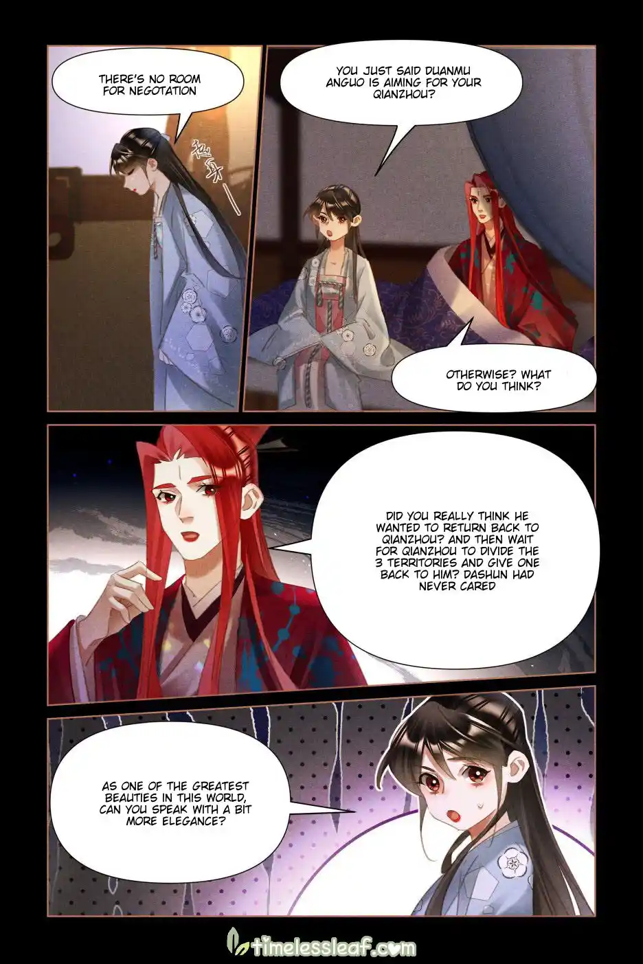 Shen Yi Di Nu Chapter 501.5