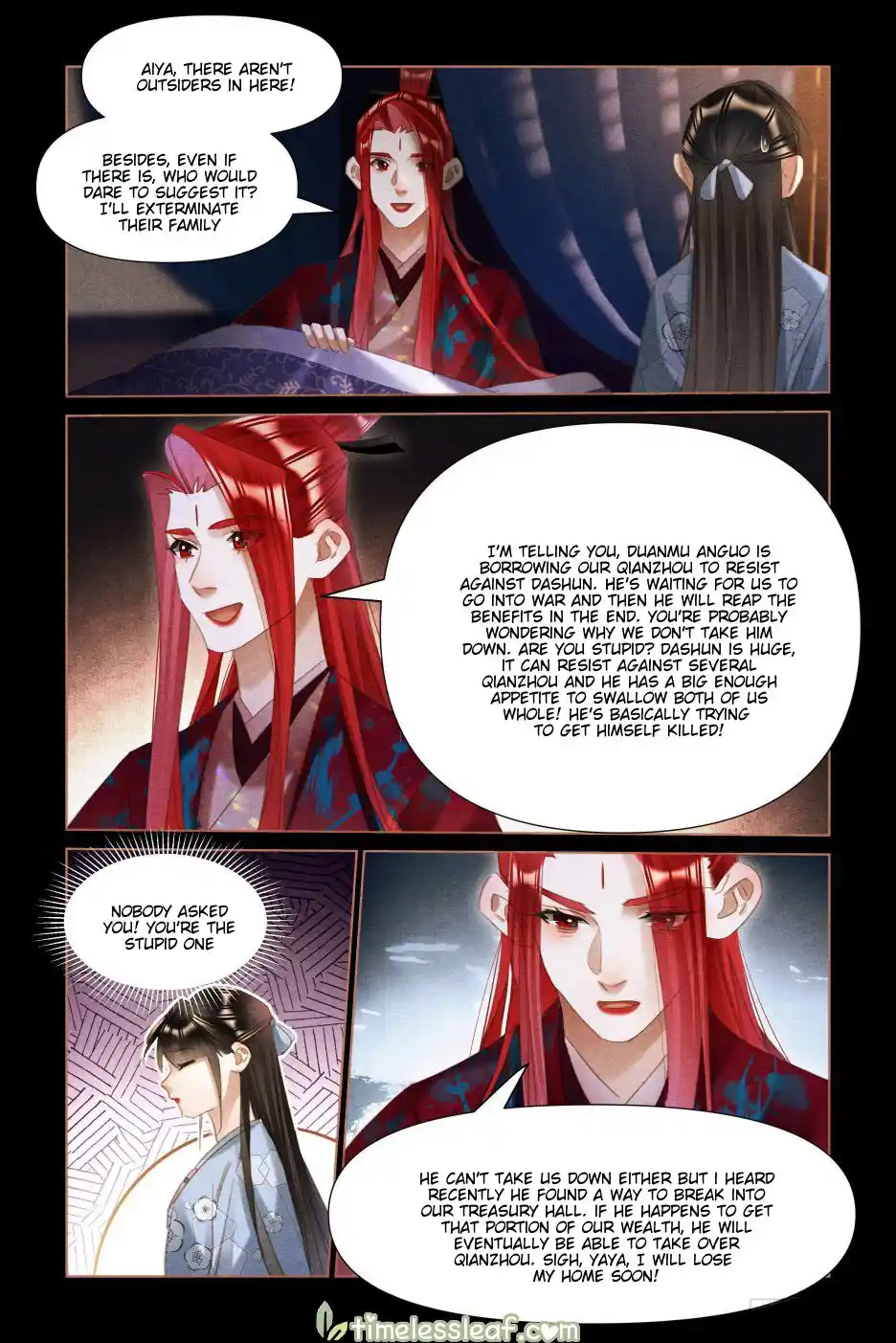 Shen Yi Di Nu Chapter 501.5