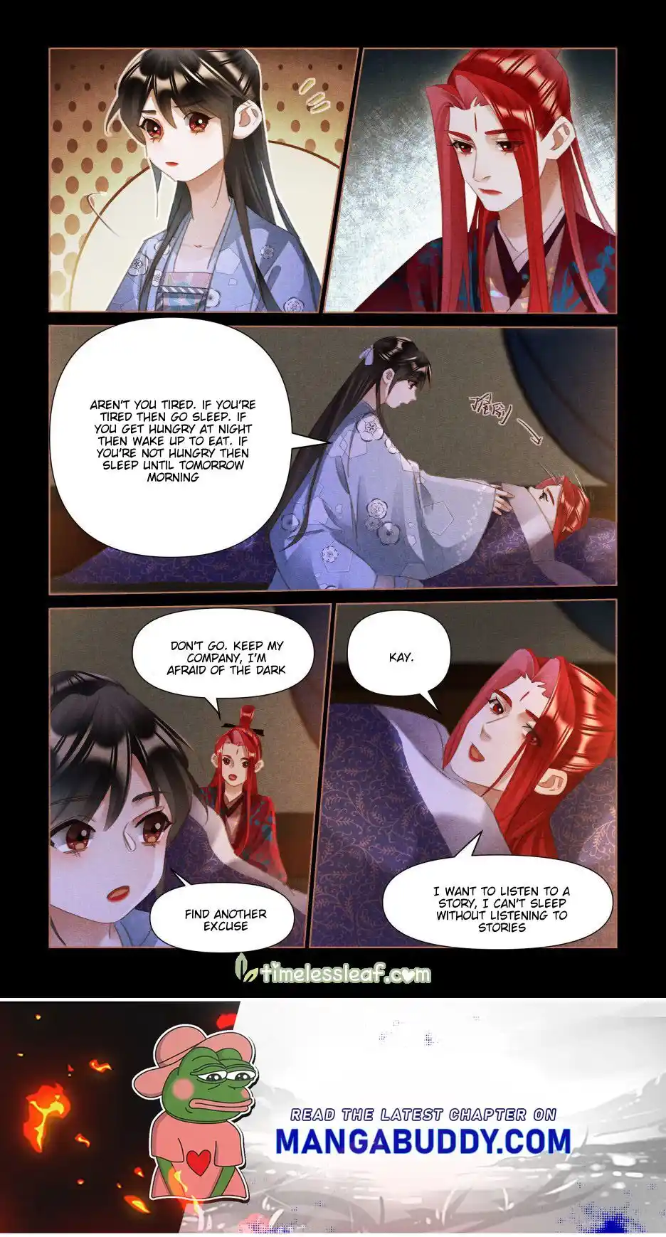 Shen Yi Di Nu Chapter 501.5