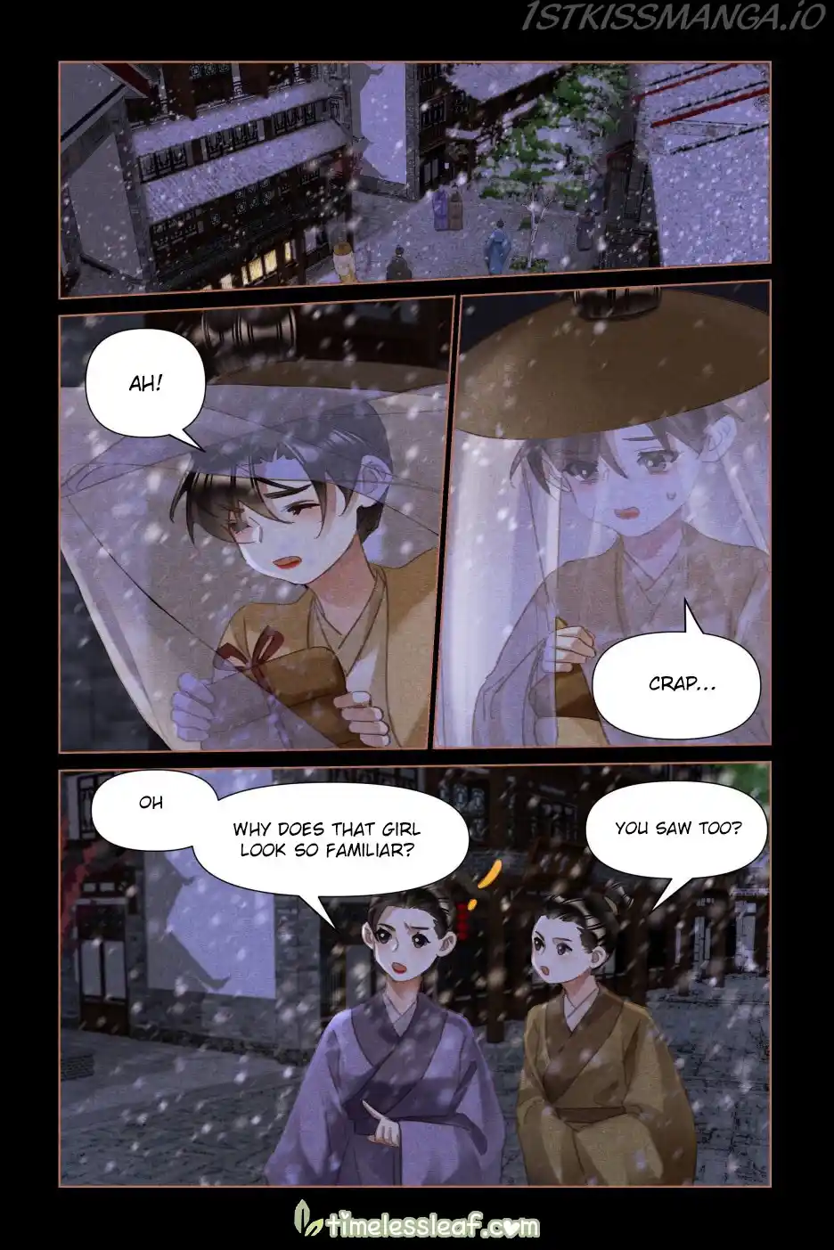 Shen Yi Di Nu Chapter 502.5